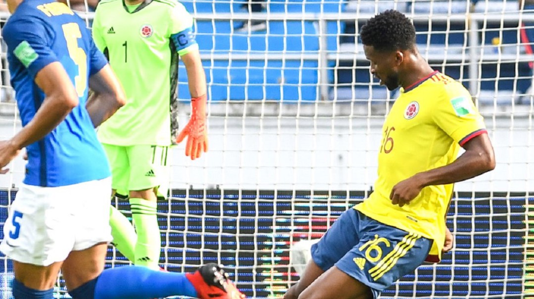 Jefferson Lerma: "Si se le gana a Ecuador, este punto tendrá más valor"