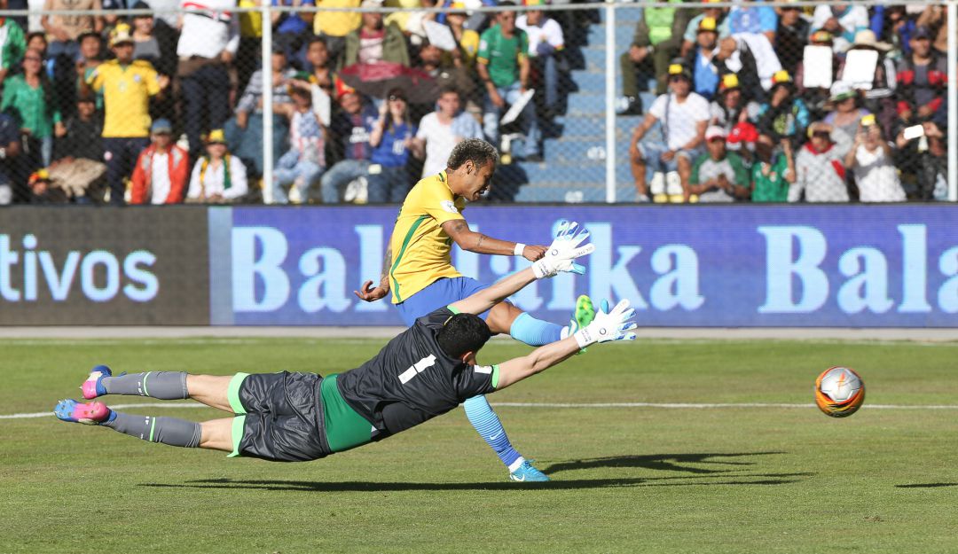 Bolivia 0 - 0 Brasil en Eliminatorias (2017) Bolivia 0 - 0 Brasil en Eliminatorias (2017)
