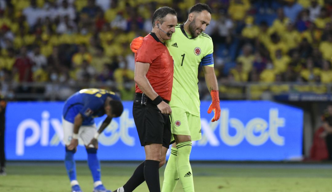 Patricio Loustau y David Ospina en Colombia 0 - 0 Brasil en Eliminatorias (2021) Patricio Loustau y David Ospina en Colombia 0 - 0 Brasil en Eliminatorias (2021)