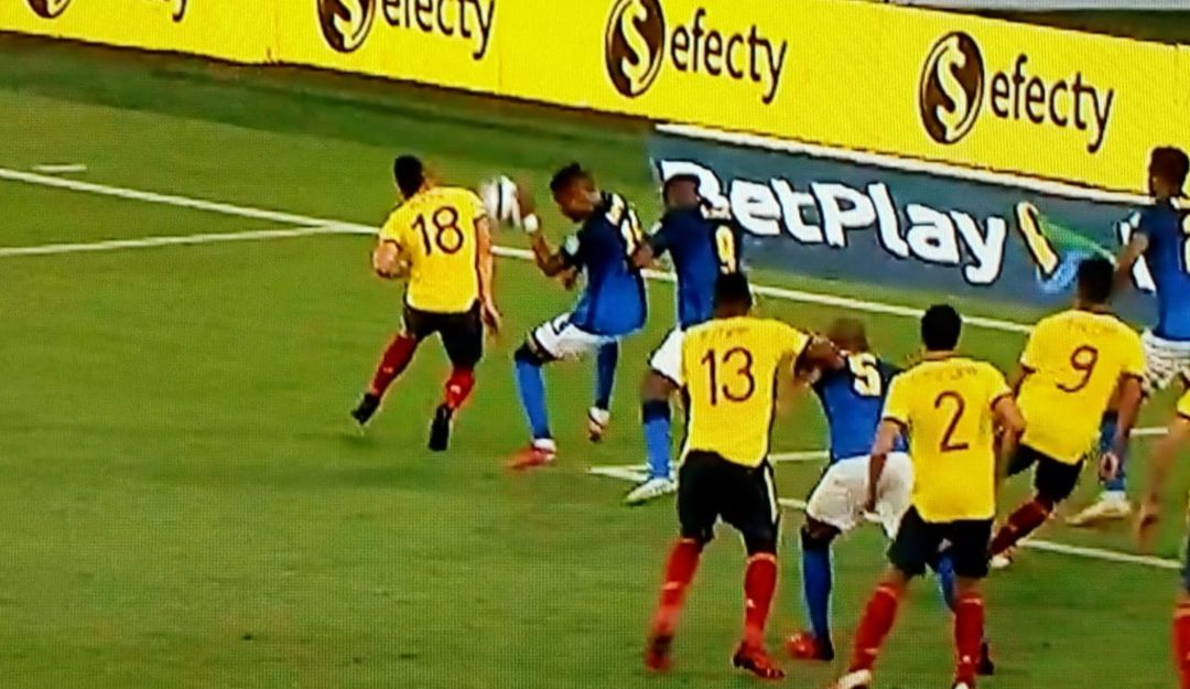 Colombia vs Brasil Colombia vs Brasil