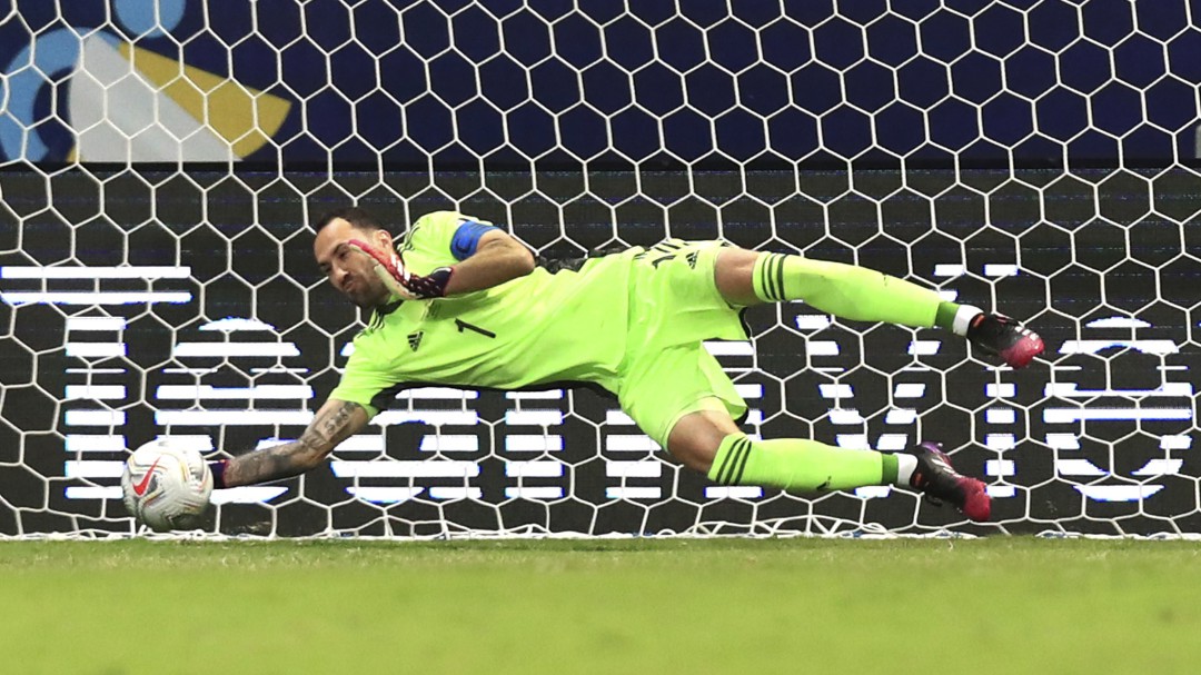 ¿Cada cuánto le hacen un gol a David Ospina en la Selección Colombia?