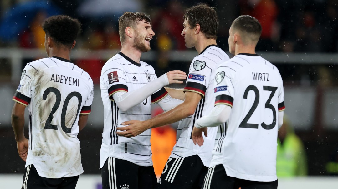 Alemania, primer clasificado de las Eliminatorias a la Copa del Mundo
