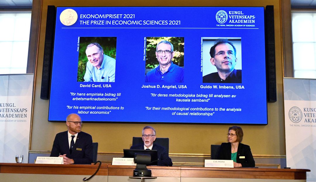 Ganadores del Nobel de Economía Ganadores del Nobel de Economía