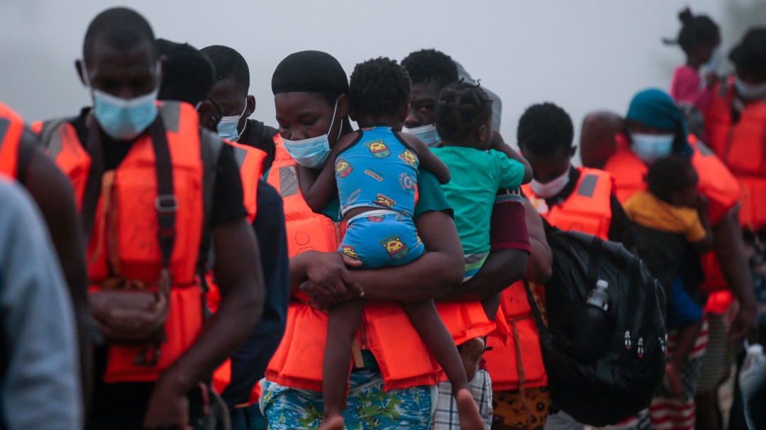 Paso de menores a través del Darién llegó a su máximo histórico: Unicef