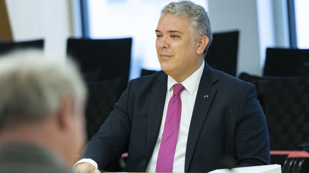 Duque emprende visita oficial a Brasil basada en reactivación económica