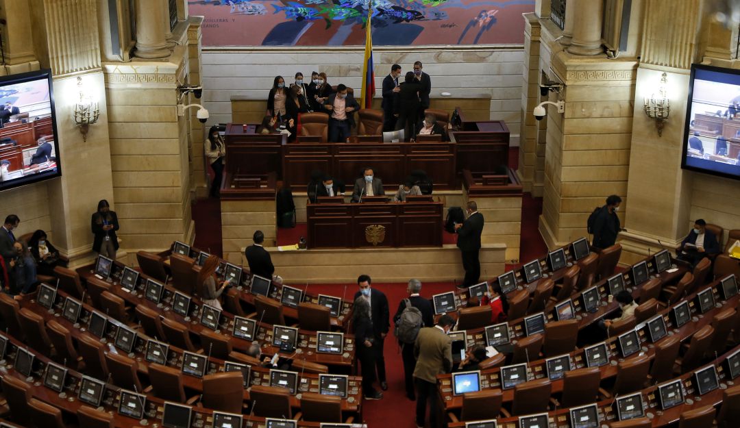 Congreso Colombia. Congreso Colombia.