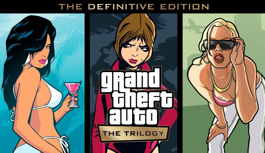 Imagen del videojuego Grand Theft Auto: The Trilogy – The Definitive Edition Imagen del videojuego Grand Theft Auto: The Trilogy – The Definitive Edition