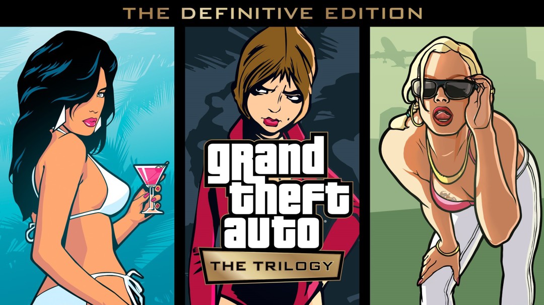 Rockstar confirmó la fecha de lanzamiento de trilogía remasterizada de GTA