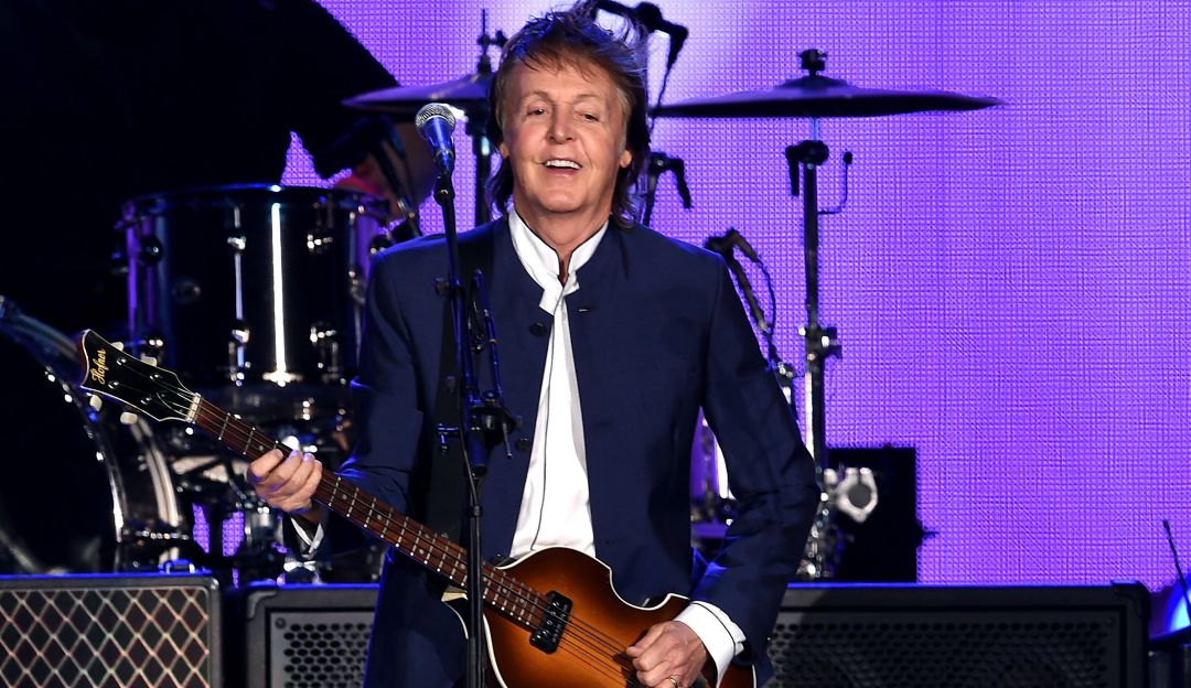 Paul McCartney, exintegrante de The Beatles Paul McCartney, exintegrante de The Beatles