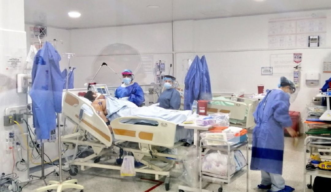 Un fallecido por Covid en Santander Un fallecido por Covid en Santander