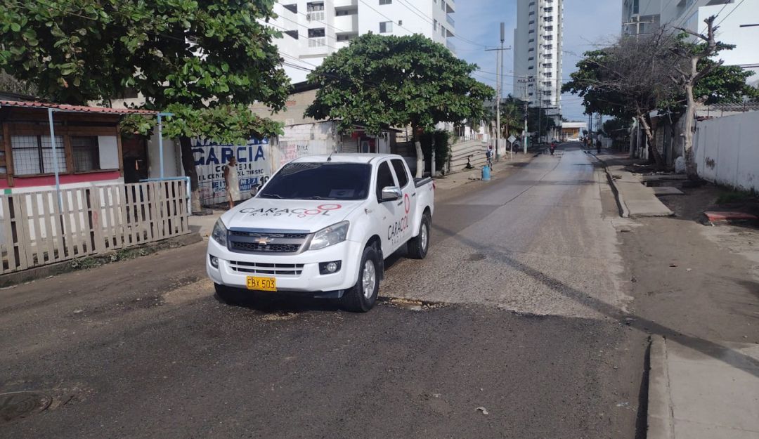 Vecinos, conductores, y líderes de la zona, rechazan estos trabajos y los calificaron como de la mala calidad Vecinos, conductores, y líderes de la zona, rechazan estos trabajos y los calificaron como de la mala calidad