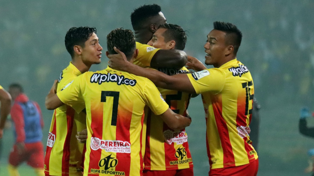 Partidazo: Pereira se quedó con el clásico del eje cafetero ante el Quindío