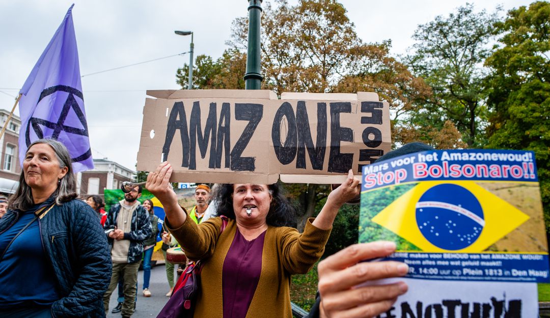 Manifestaciones contra Bolsonaro Manifestaciones contra Bolsonaro