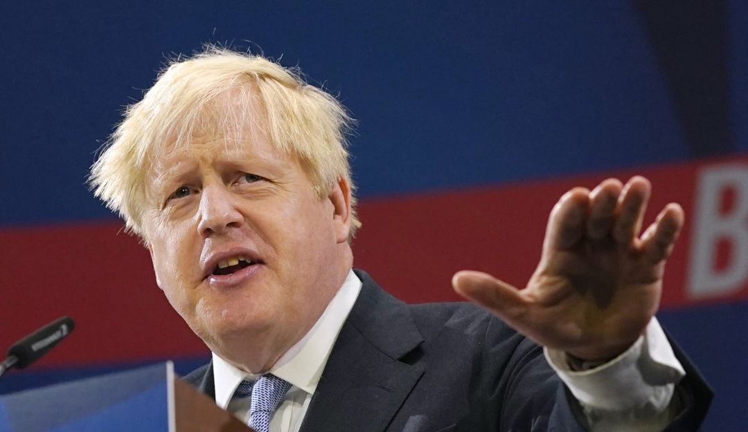 El primer ministro británico Boris Johnson El primer ministro británico Boris Johnson