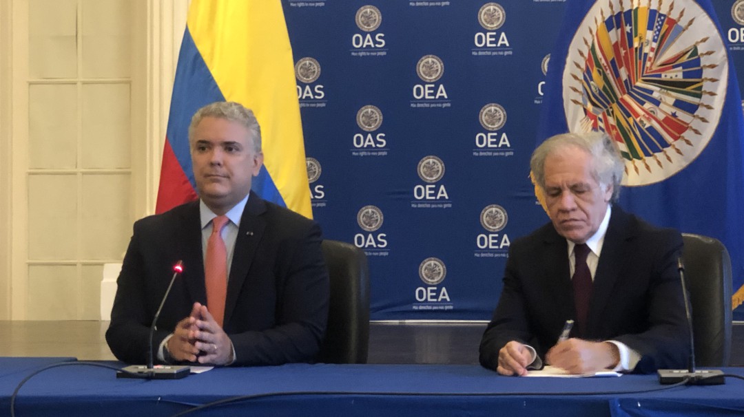 OEA enviará misión de veeduría electoral a Colombia para 2022