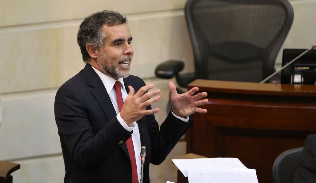 Senador Armando Benedetti. Senador Armando Benedetti.