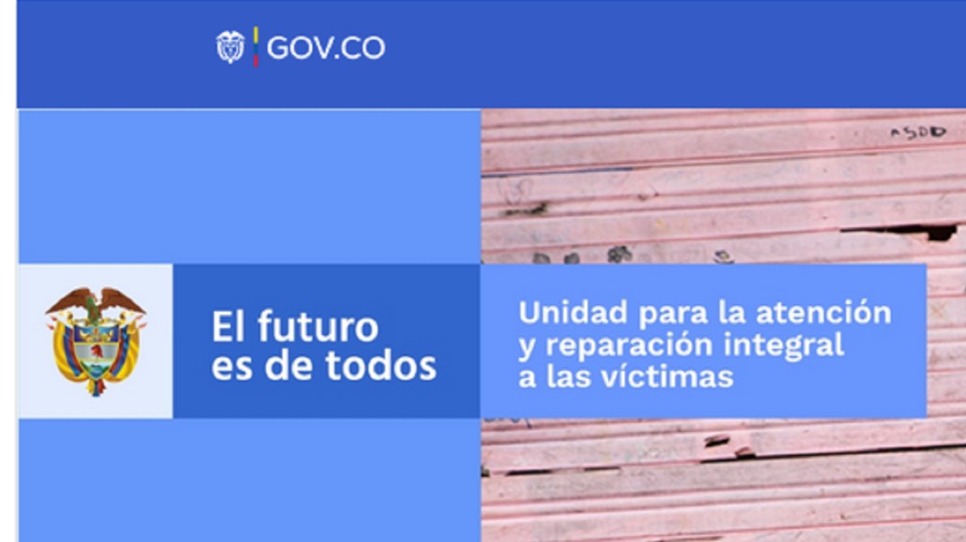 En 2021 la Unidad para las Víctimas ha indemnizado 1.632 personas de Caldas