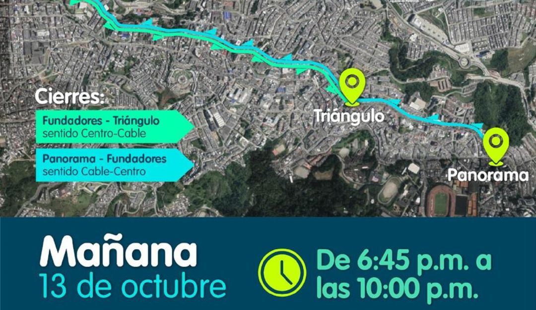 Cierres viales en Manizales Cierres viales en Manizales