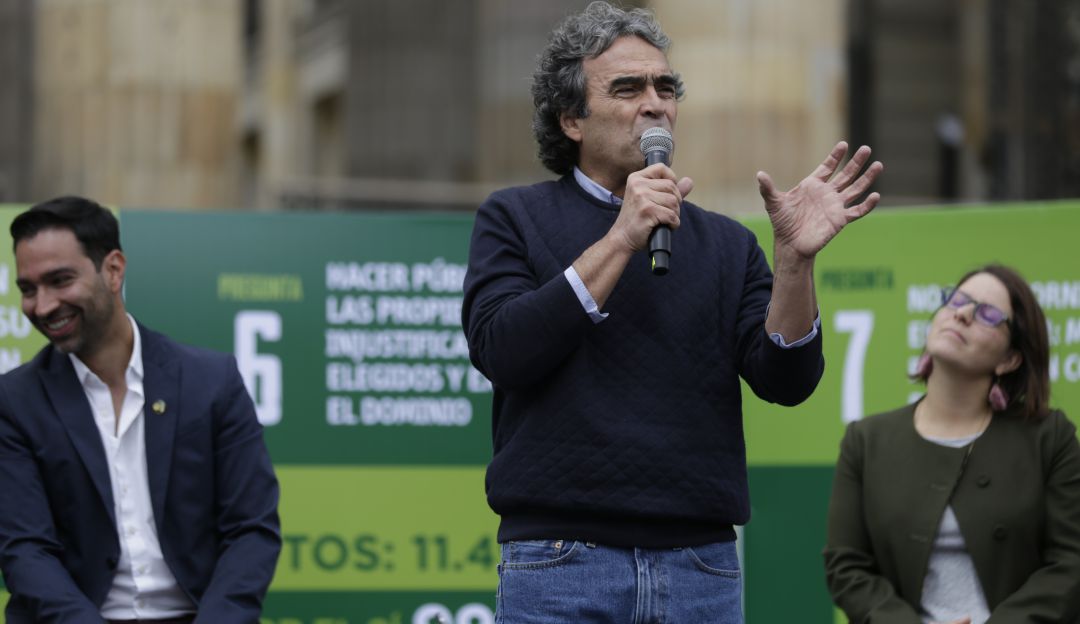 Miembros del Partido Verde Miembros del Partido Verde