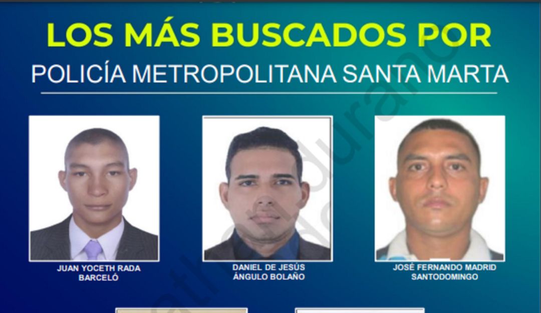 Los más buscados de la ciudad. Los más buscados de la ciudad.