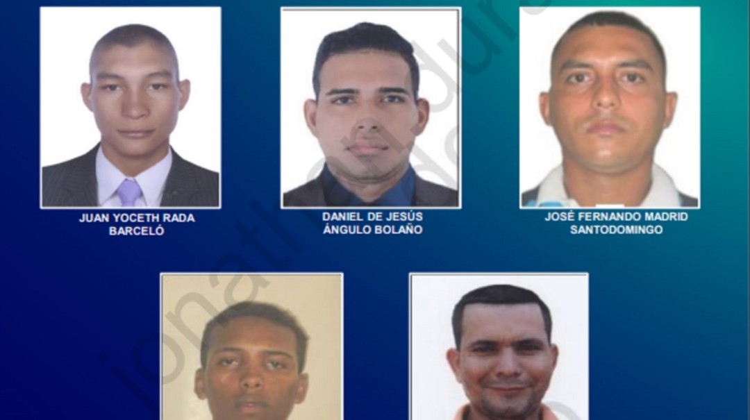 Policía revela nuevo cartel de los más buscados en Santa Marta