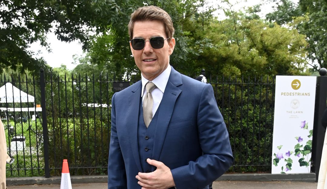 El reconocido actor Tom Cruise El reconocido actor Tom Cruise