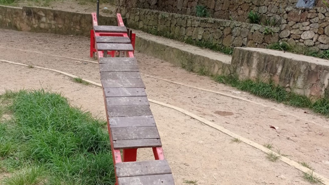 Denuncian mal estado del parque Carlos Virviescas