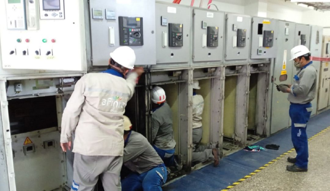 La suspensión del servicio se originó por una avería presentada al interior de la subestación Chambacú La suspensión del servicio se originó por una avería presentada al interior de la subestación Chambacú