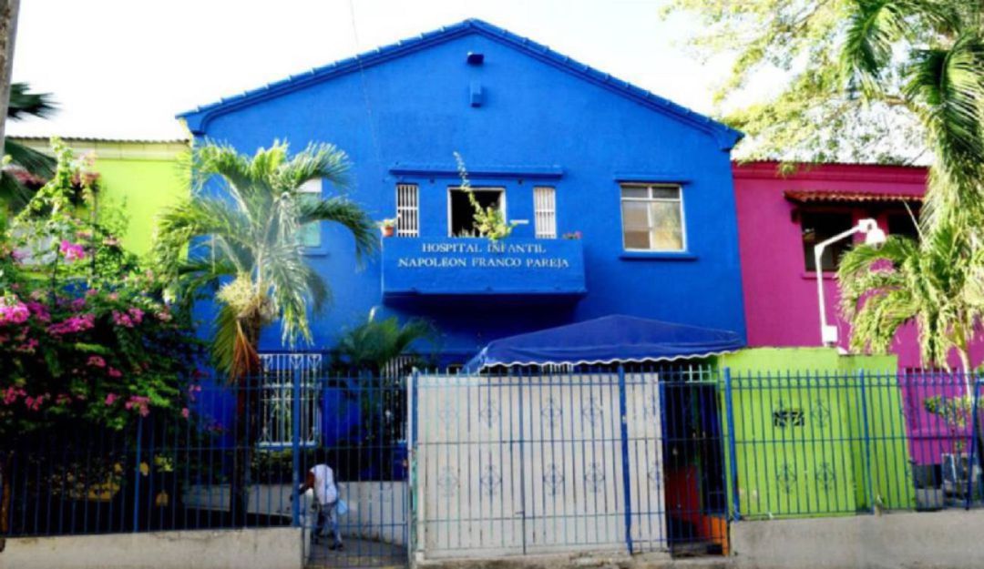 El Hospital Infantil Napoleón Franco Pareja hizo un llamado de alerta al Dadis por el incremento de casos de esta enfermedad El Hospital Infantil Napoleón Franco Pareja hizo un llamado de alerta al Dadis por el incremento de casos de esta enfermedad