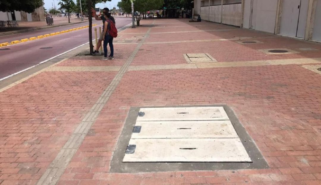 La mayoría de las intervenciones se han adelantado en el Centro Histórico La mayoría de las intervenciones se han adelantado en el Centro Histórico