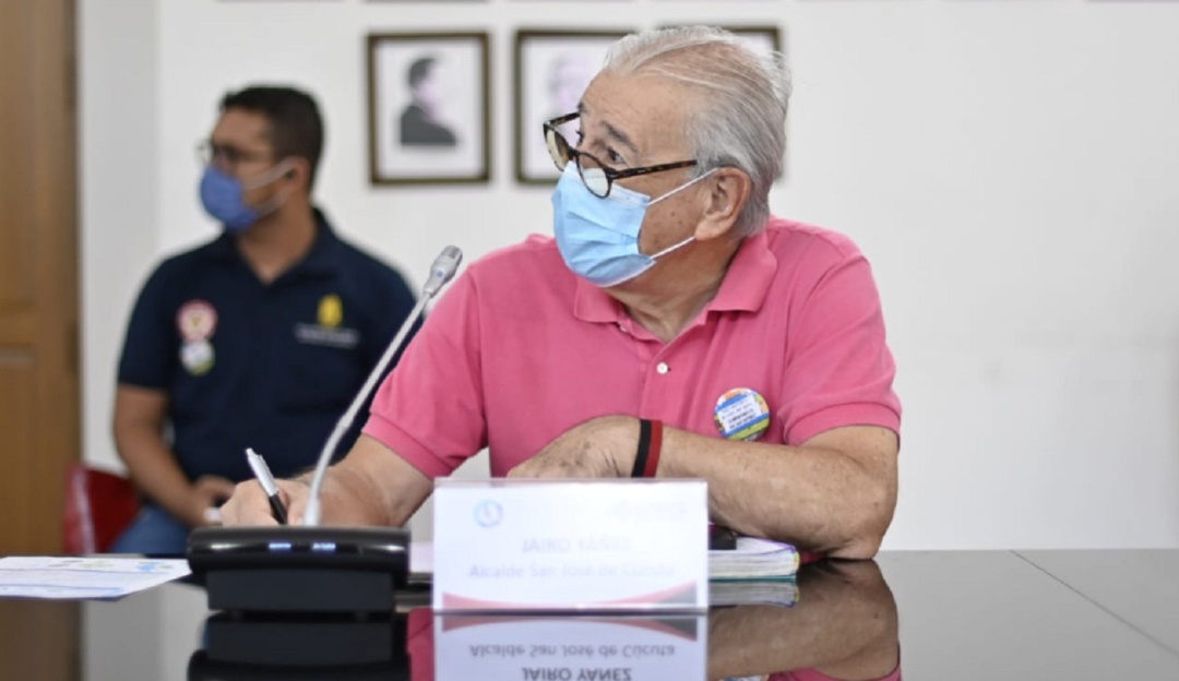 Alcalde Jairo Yáñez Alcalde Jairo Yáñez