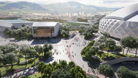 Complejo Cultural y Deportivo Estadio El Campín Complejo Cultural y Deportivo Estadio El Campín