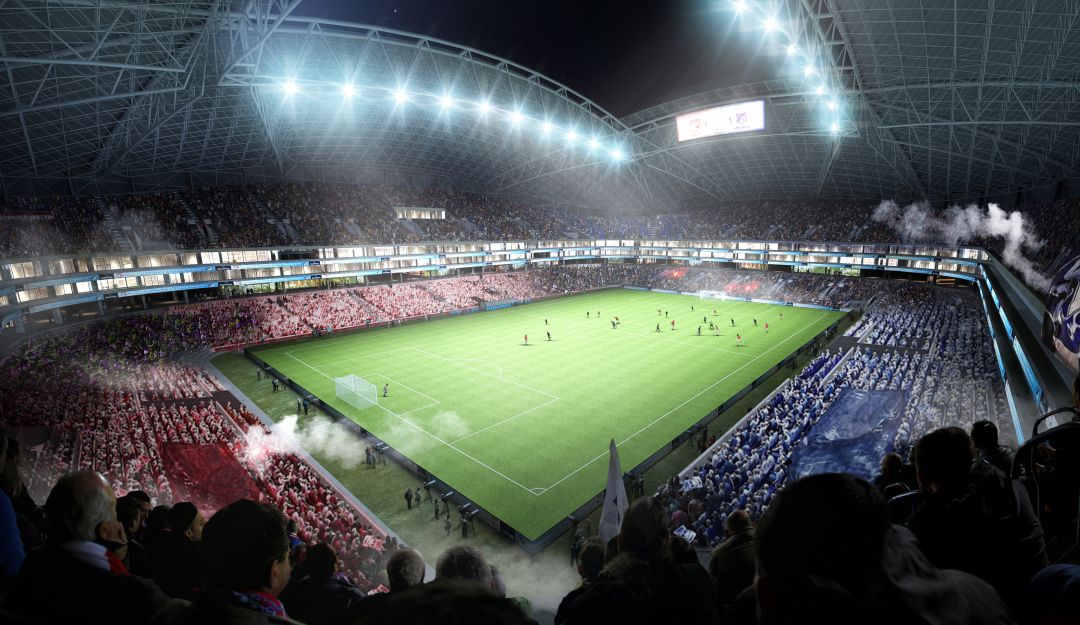 Estadio El Campín, proyecto App CDEC SAS Estadio El Campín, proyecto App CDEC SAS