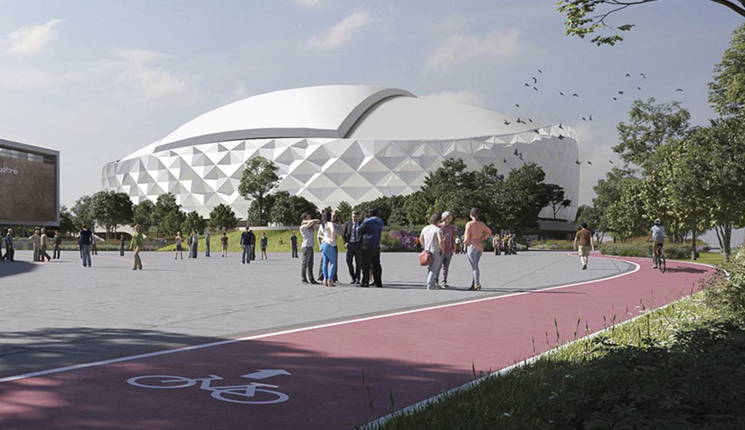 El Campín en el 2028 El Campín en el 2028