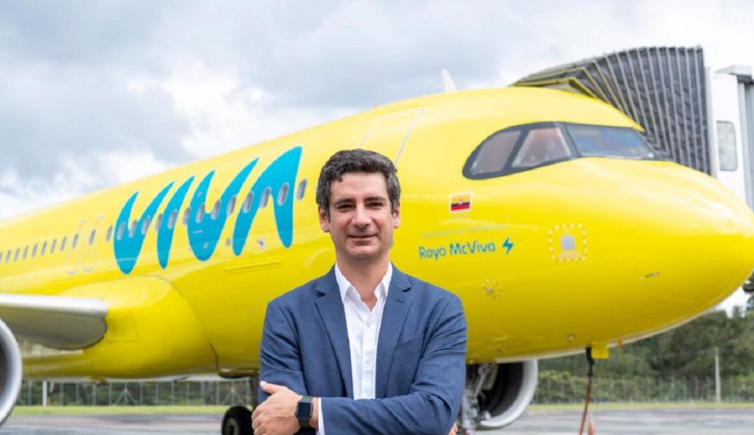 Presidente de la aerolínea Viva Presidente de la aerolínea Viva