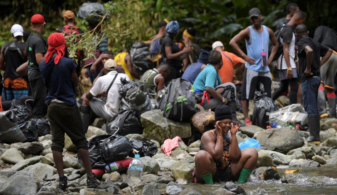 Migración Haitianos Migración Haitianos