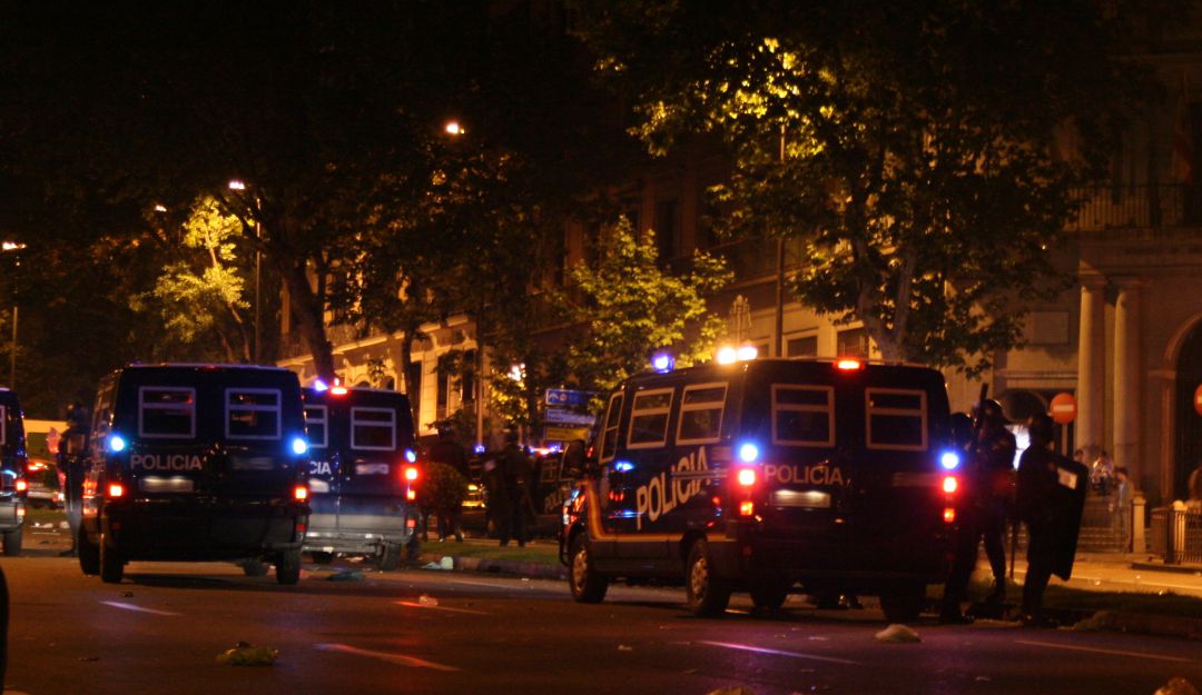 Operativos de la Policía Nacional en España. Operativos de la Policía Nacional en España.