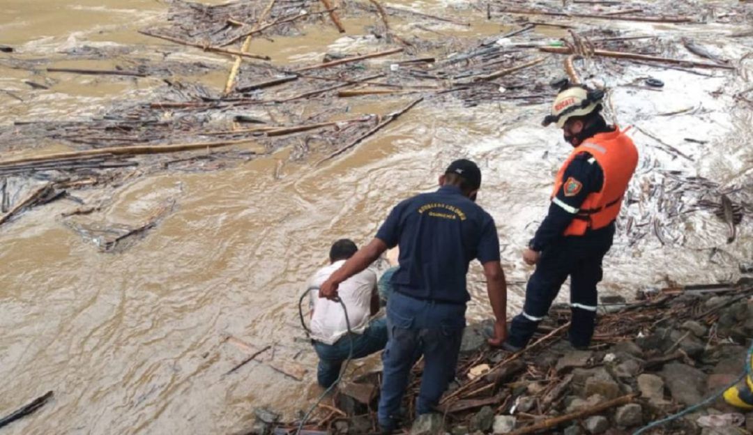 Foto: Cuerpo de Bomberos Voluntarios de Irra. Foto: Cuerpo de Bomberos Voluntarios de Irra.