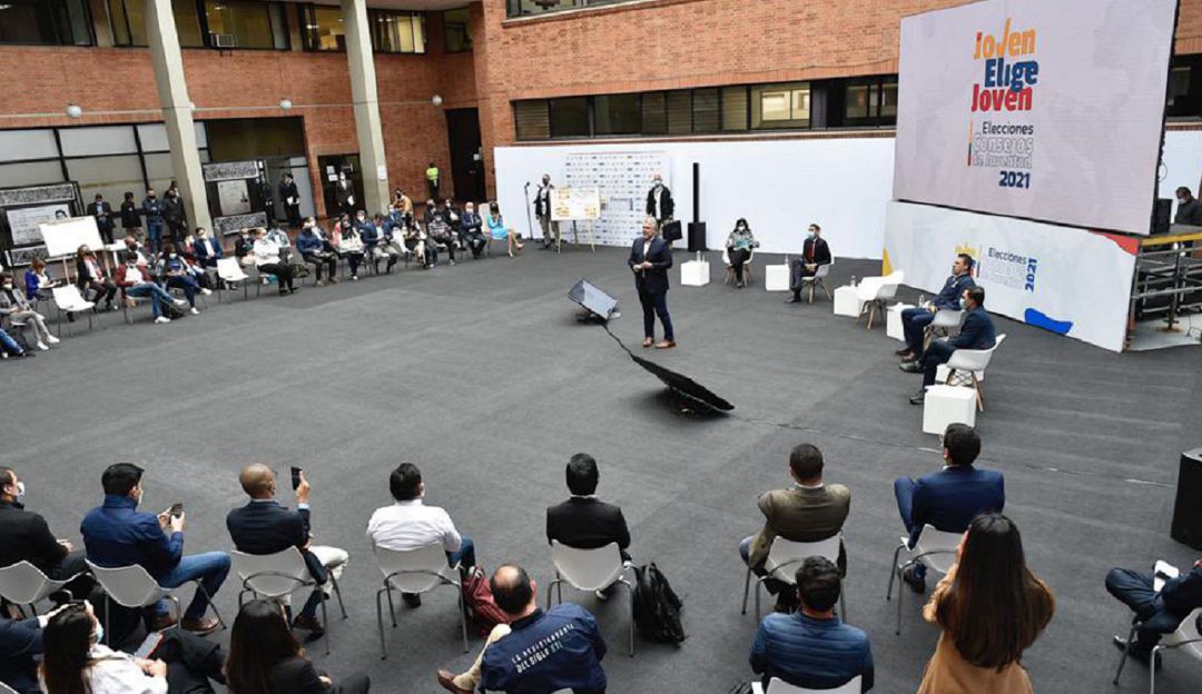 Presidente Duque reunido con juventudes Presidente Duque reunido con juventudes