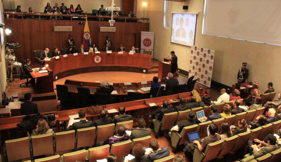 En medio de polémica, Cámara aprueba en primer debate reforma a la Justicia En medio de polémica, Cámara aprueba en primer debate reforma a la Justicia