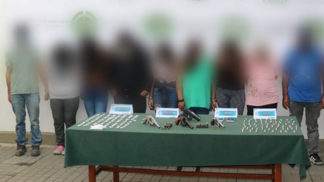 Mujer de 70 años hacía parte de banda dedicada al microtráfico en Cali