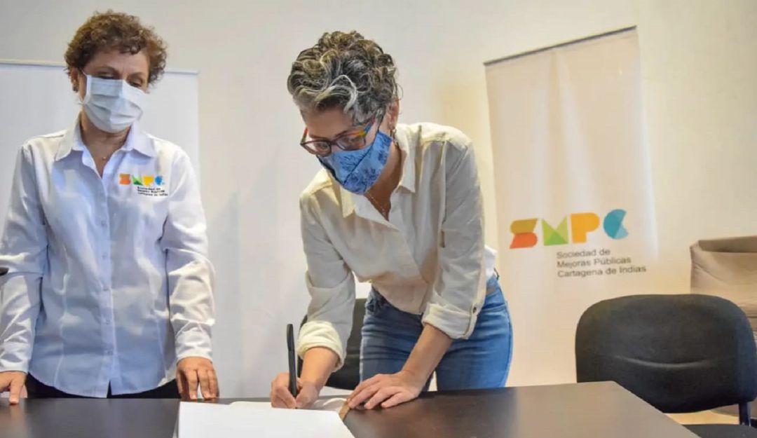 El convenio fue firmado entre el IPCC y la Sociedad de Mejoras Públicas El convenio fue firmado entre el IPCC y la Sociedad de Mejoras Públicas