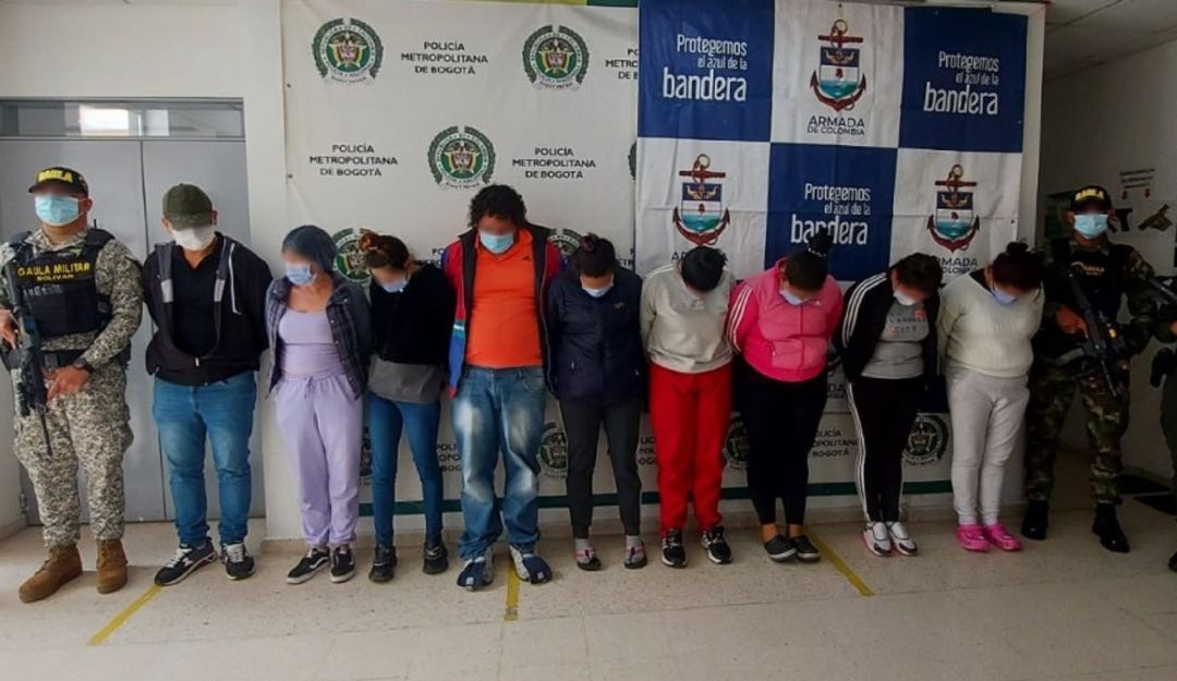 Nueve personas fueron capturadas en diferentes ciudades del país, señaladas de cometer extorsiones en aplicaciones para citas eróticas Nueve personas fueron capturadas en diferentes ciudades del país, señaladas de cometer extorsiones en aplicaciones para citas eróticas