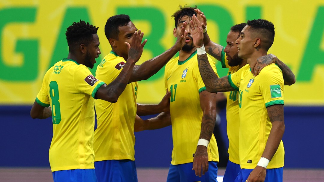 Brasil goleó a Uruguay y superó la barrera de 30 puntos en la Eliminatoria