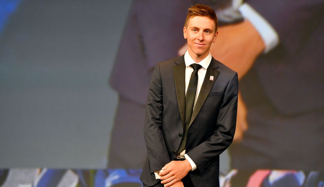 Tadej Pogacar, campeón del Tour de Francia en 2019 y 2020. Tadej Pogacar, campeón del Tour de Francia en 2019 y 2020.