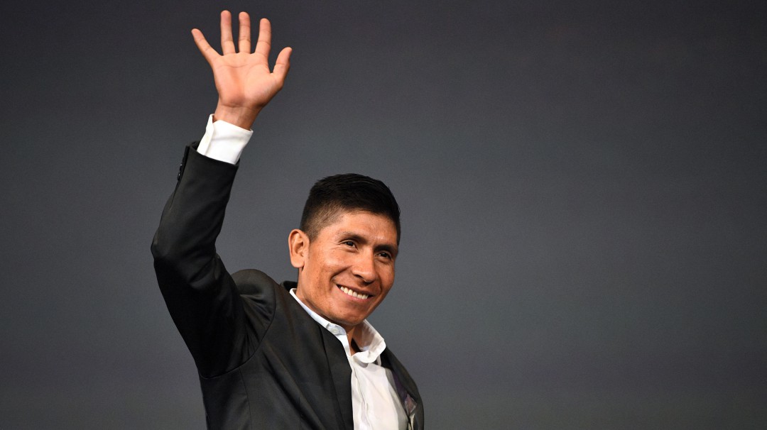 Nairo ya piensa en el Tour 2022: "Hay Quintana para rato"