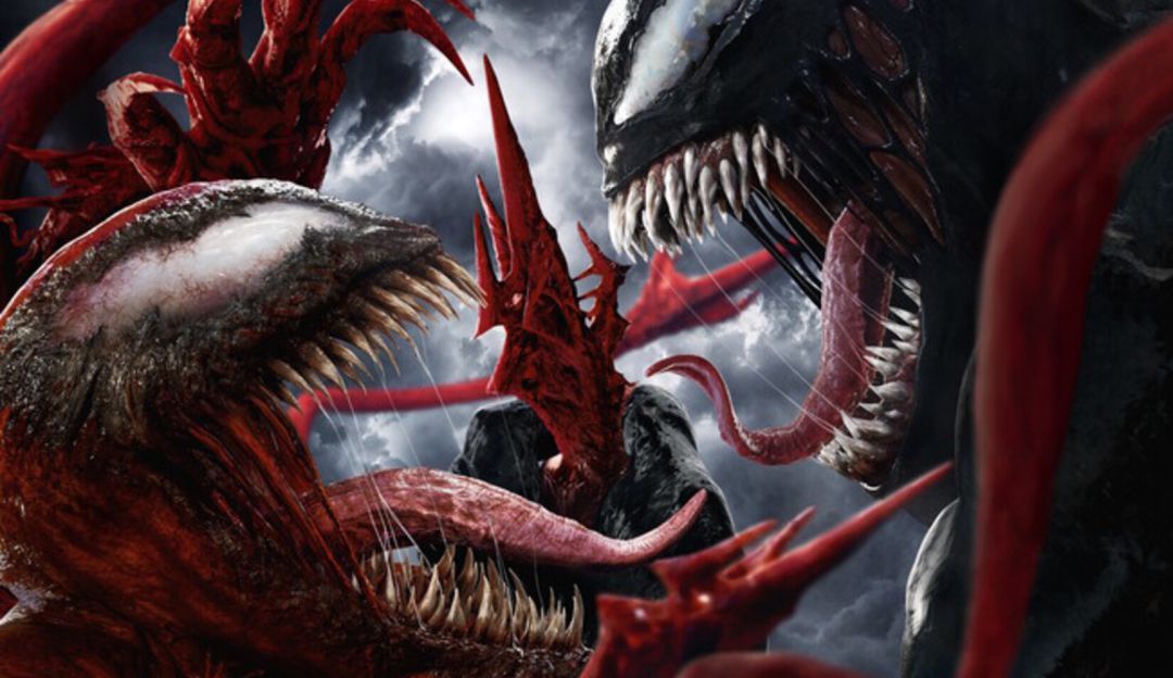 Poster de Venom: Carnage liberado Poster de Venom: Carnage liberado