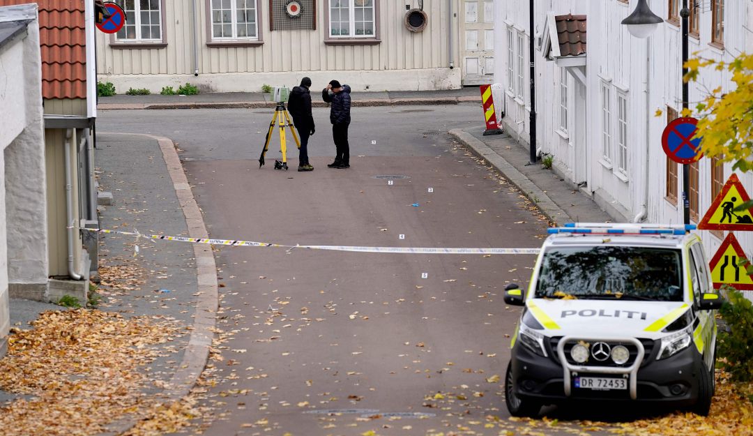 Ataque en Noruega Ataque en Noruega