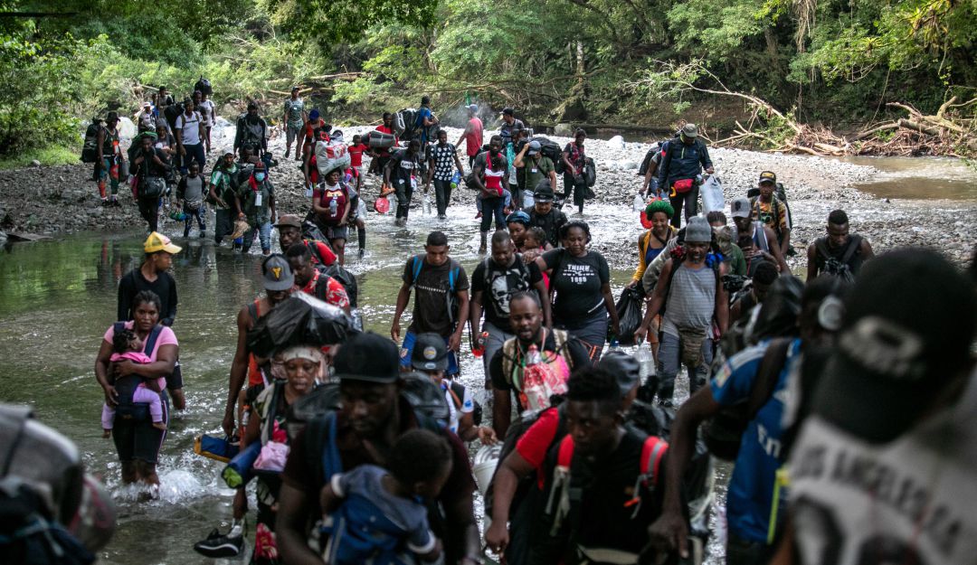 Migrantes en Colombia Migrantes en Colombia