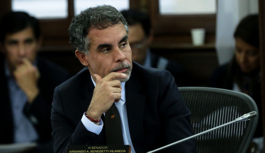 Senador Armando Benedetti. Senador Armando Benedetti.